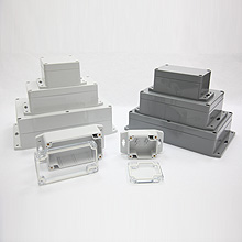 G2XXMF/G3XXMF SERIES (IP67, SEALED POLYCARBONATE AND ABS ENCLOSURES WITH
