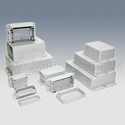 G2XXMF/G3XXMF SERIES (IP65, SEALED POLYCARBONATE AND ABS ENCLOSURES WITH