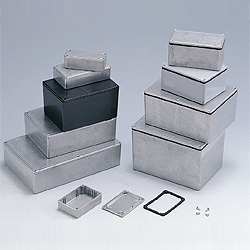 BXXX SERIES (IP66, DIE-CAST ALUMINIUM BOXES)