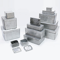 G1XX SERIES (IP65, IP67 SEALED DIE-CAST ALUMINIUM BOXES)