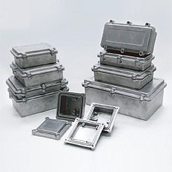 HQ0XX SERIES (IP67, DIE-CAST ALUMINIUM BOXES)